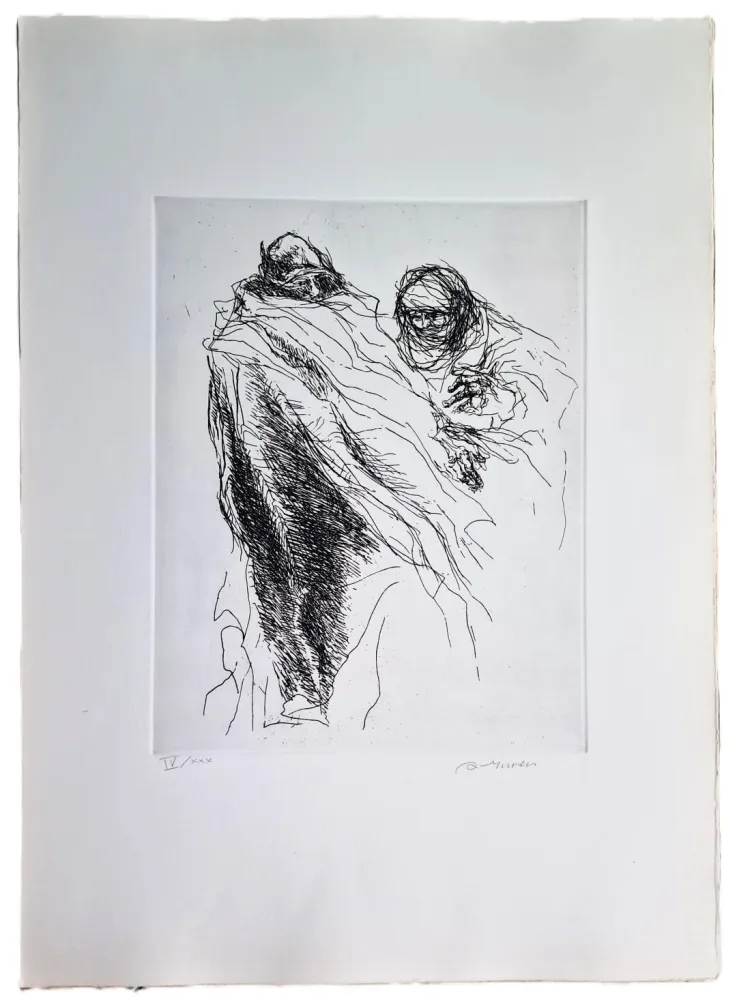 Офорт Murer - Ghe rivarem a baita?