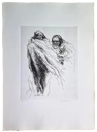 Офорт Murer - Ghe rivarem a baita?