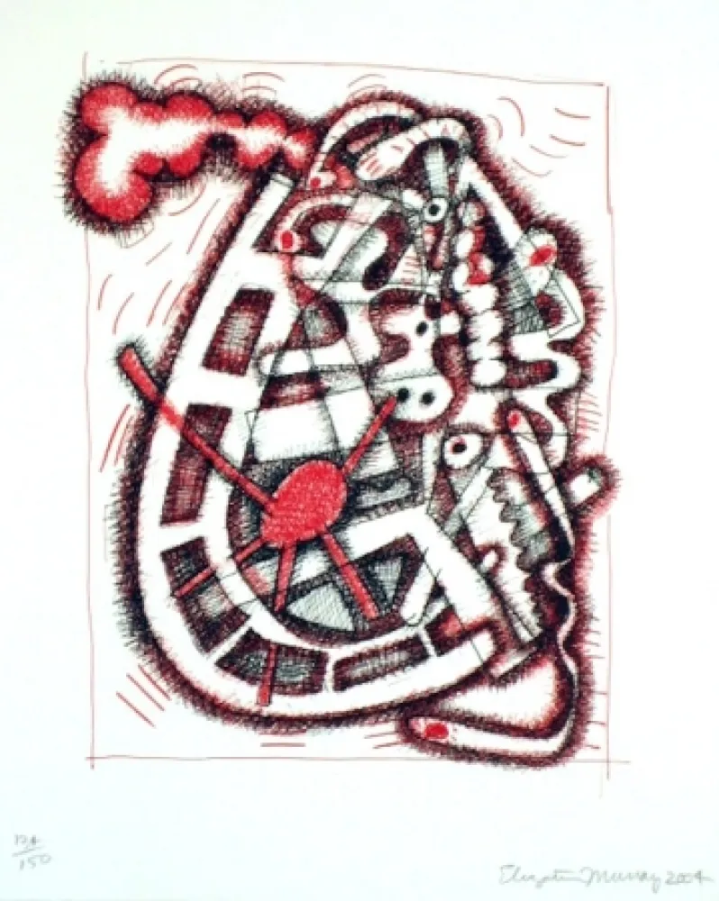 Литография Murray - Tybid