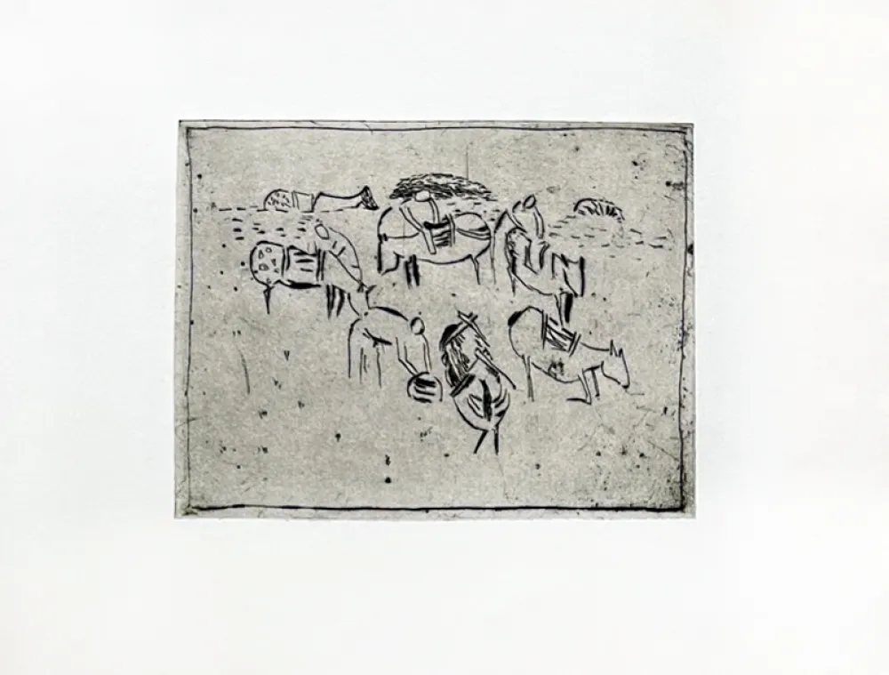 Гравюра Music - Asinelli