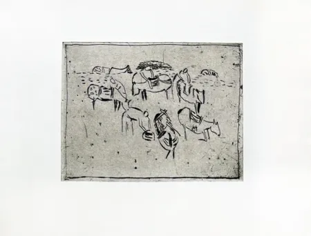 Гравюра Music - Asinelli