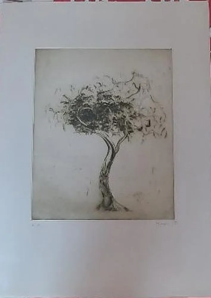 Гравюра Music - Baum (1975)