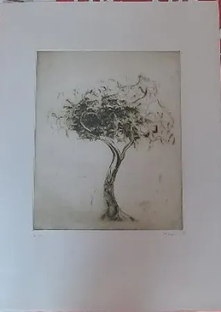 Гравюра Music - Baum (1975)