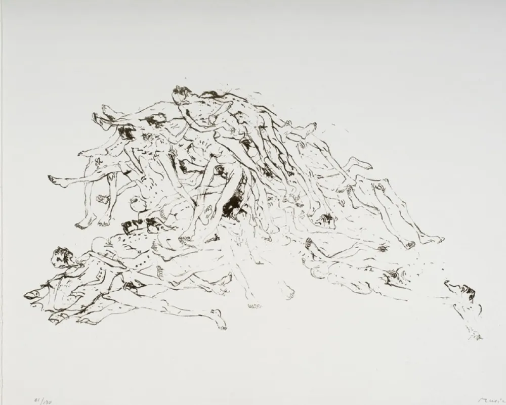 Литография Music - Cadastre de Cadavres