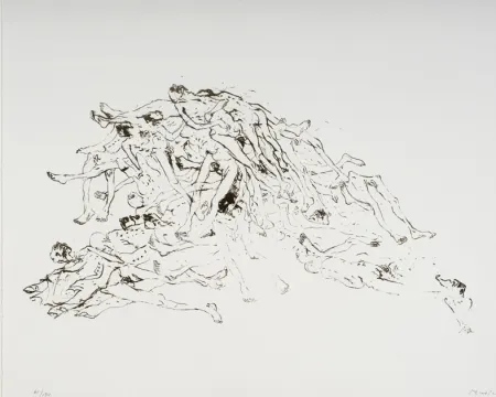 Литография Music - Cadastre de Cadavres