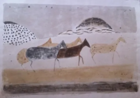 Литография Music - Cavallini