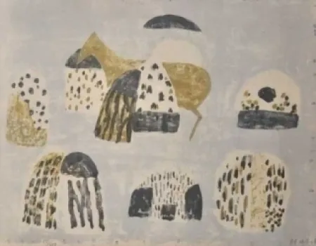 Литография Music - Cavallini