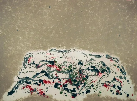 Литография Music - Colline piatte