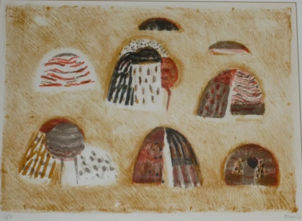 Литография Music - Femmes dalmates