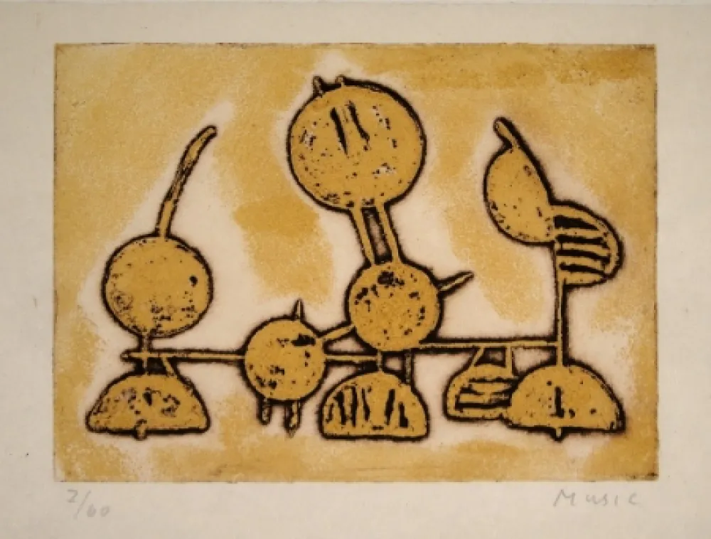 Акватинта Music - Filets a Chioggia