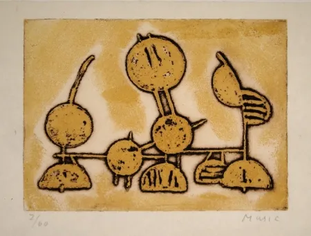 Акватинта Music - Filets a Chioggia