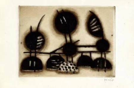 Офорт И Аквитанта Music - Fischkörbe in Chioggia 