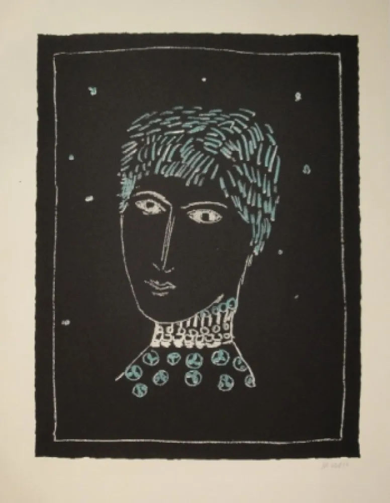 Литография Music - Ida