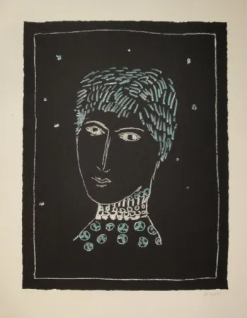 Литография Music - Ida