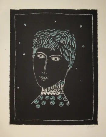 Литография Music - Ida