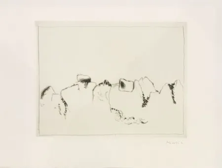 Гравюра Music - Jardins déserts peut-être 