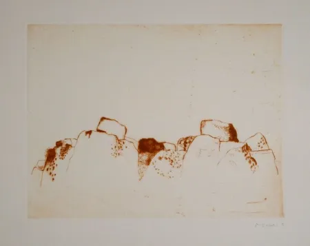 Иллюстрированная Книга Music - Jardins déserts peut-être