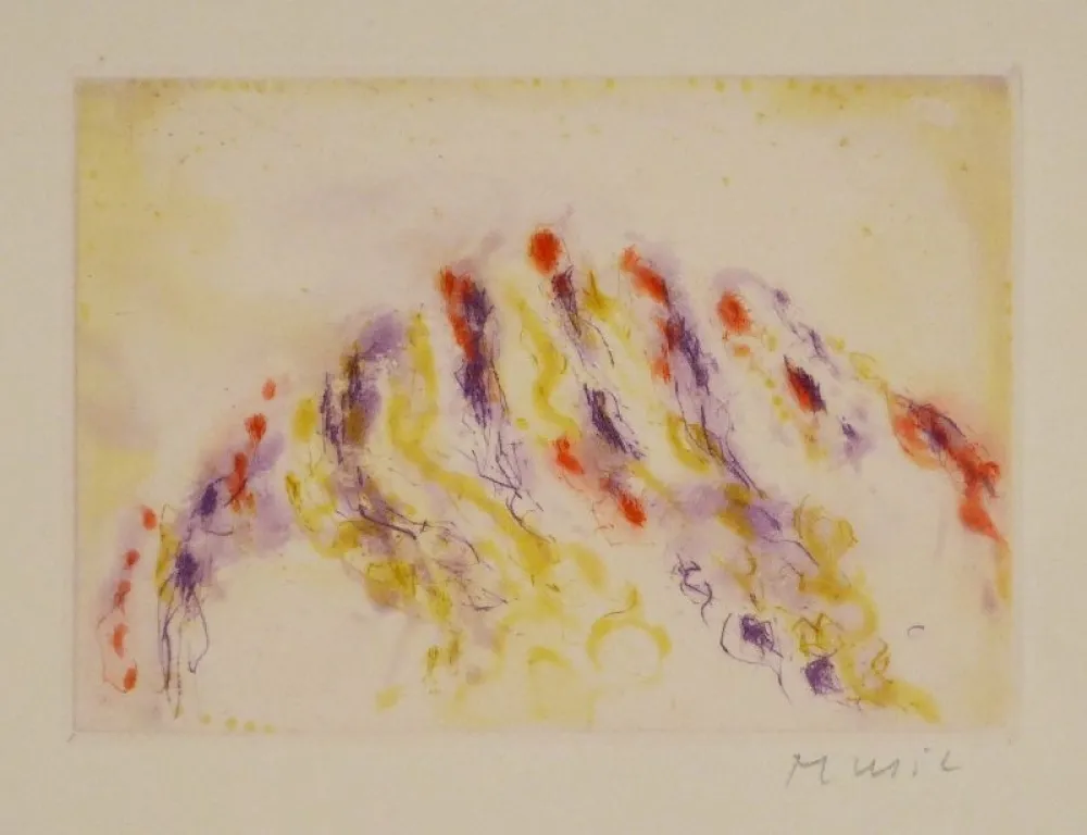 Иллюстрированная Книга Music - La Terre écrit la Terre. 