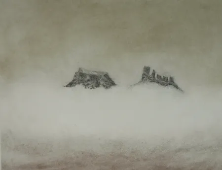 Гравюра Music - Landschaft