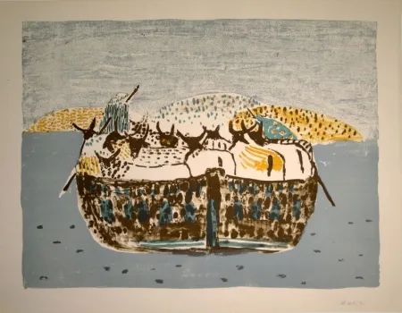 Литография Music - Le Bac