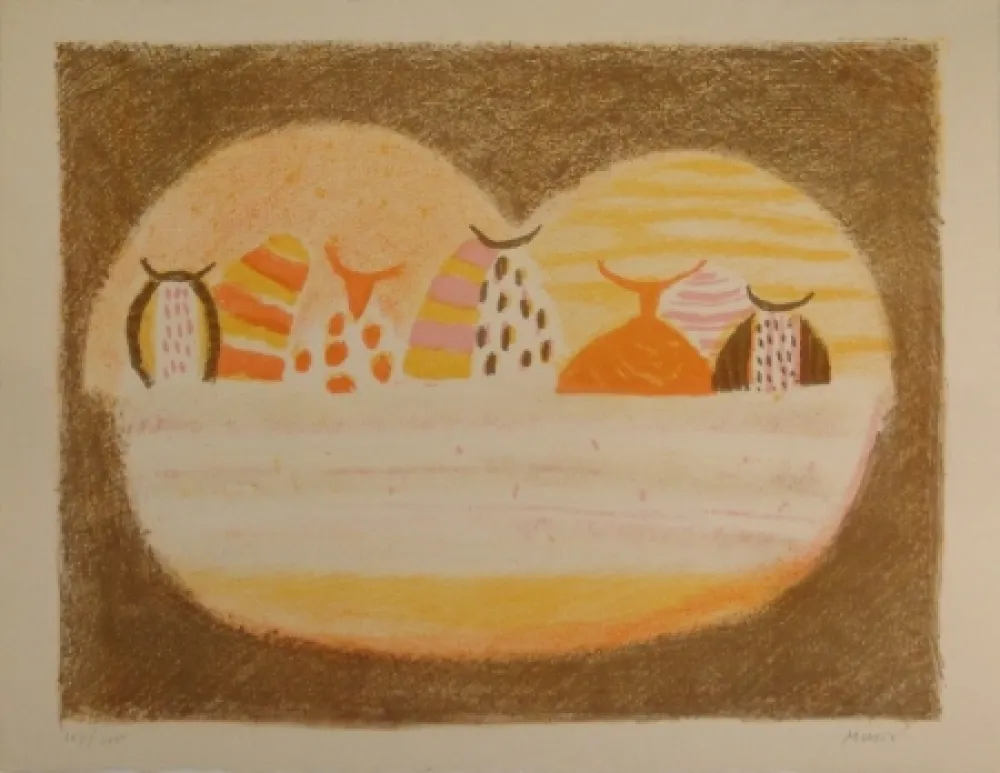 Литография Music - Le Bac