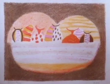 Литография Music - LE BAC