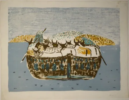 Литография Music - Le Bac