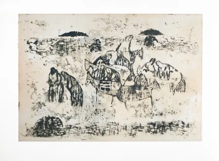 Гравюра Music - Motif dalmate