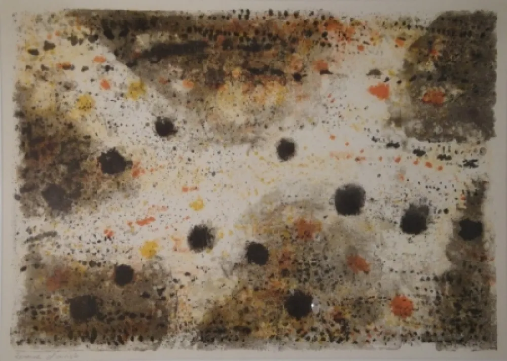 Литография Music - Motif dalmate I