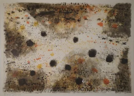 Литография Music - Motif dalmate I