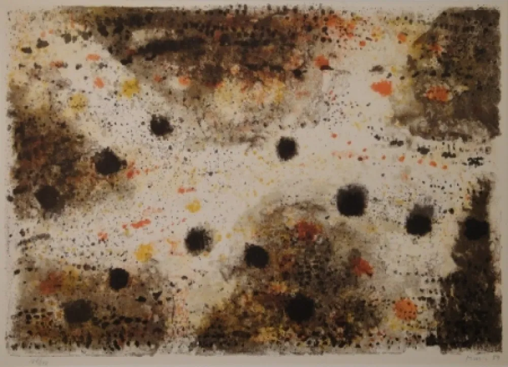 Литография Music - Motif dalmate I