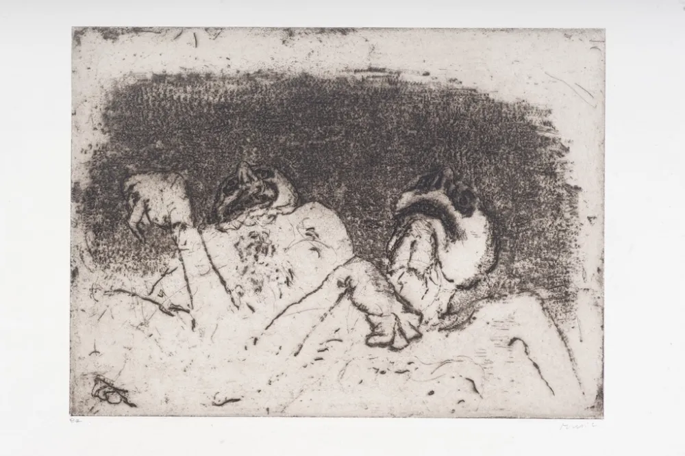 Офорт Music - Nous ne somme pas les derniers