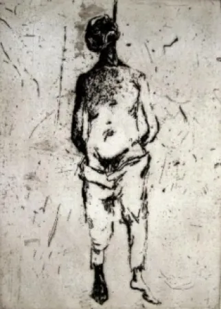 Офорт Music - Nous ne sommes pas les derniers 2