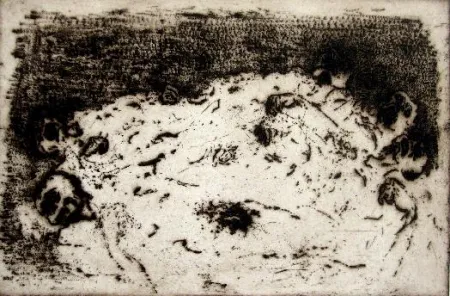 Офорт Music - Nous ne sommes pas les derniers 3