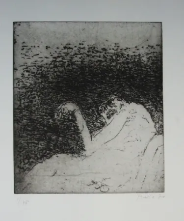 Офорт Music - Nous ne sommes pas les derniers