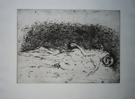 Офорт Music - Nous ne sommes pas les derniers