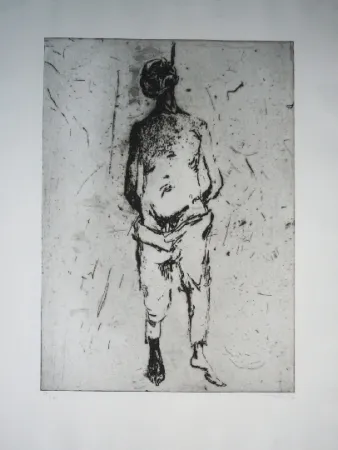 Офорт Music - Nous ne sommes pas les derniers