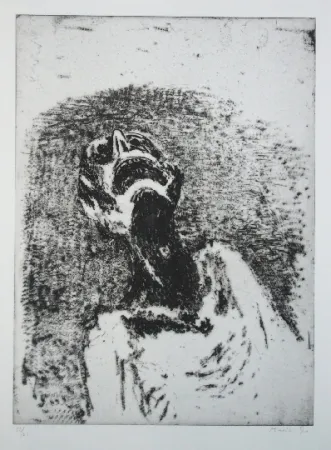 Офорт Music - Nous ne sommes pas les derniers