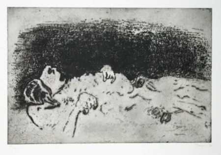 Офорт Music - Nous ne sommes pas les derniers