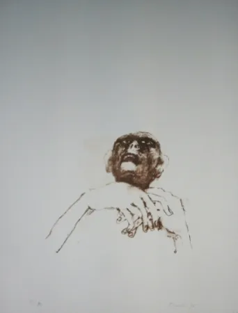 Литография Music - Nous ne sommes pas les derniers