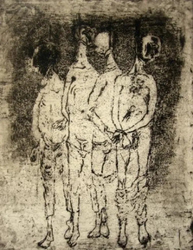 Офорт Music - Nous ne sommes pas les derniers