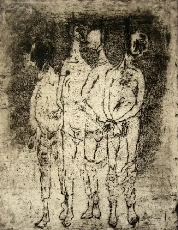 Офорт Music - Nous ne sommes pas les derniers