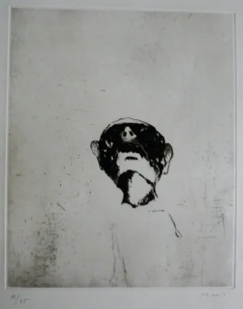 Гравюра Сухой Иглой Music - Nous ne sommes pas les derniers