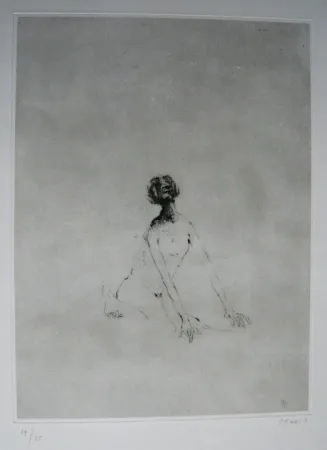 Гравюра Сухой Иглой Music - Nous ne sommes pas les derniers