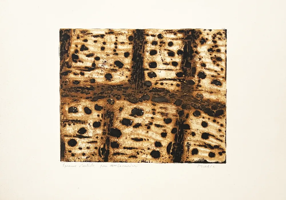 Гравюра Music - Ombre sur le Carse