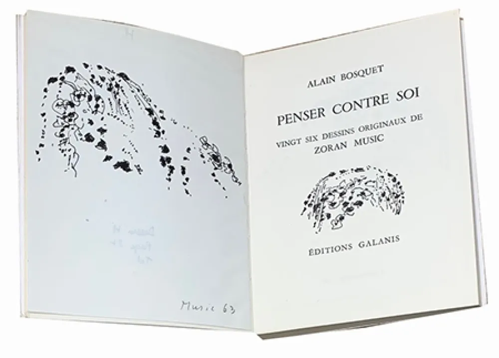 Иллюстрированная Книга Music - Penser contre soi