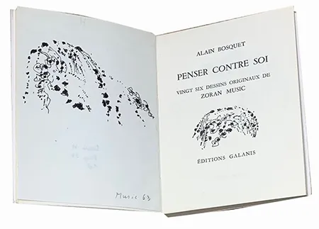Иллюстрированная Книга Music - Penser contre soi