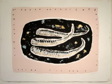 Литография Music - Poissons / Fische