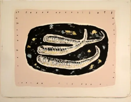 Литография Music - Poissons / Fische