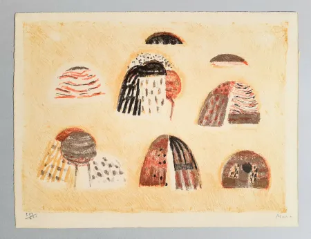 Литография Music - Terre dalmate